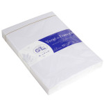 Bloc de papier à lettre extra blanc Vergé 100 g/m² 50 feuilles G. Lalo chez  Rougier & Plé