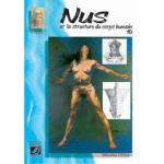 Nus et la stucture du corps humain - Coll Leonardo n°10