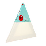 Châssis triangle entoilé coton - 35 cm