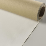 Toile polyester grain fin