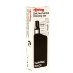 Flacon d'encre pour Rotring Isograph 23 ml - Noir