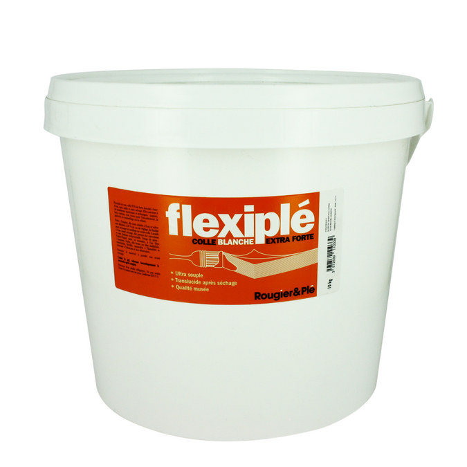Flexiplé - Colle blanche PVA - 1 kg