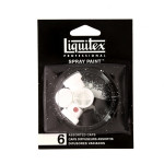 Buses Liquitex assorties lot de 6