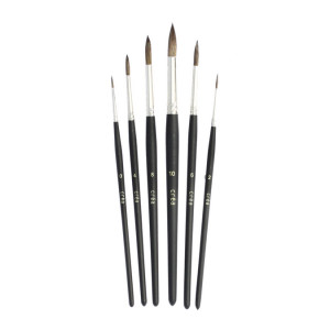 PINC CREA SET 6 PONEY RONDS