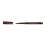 Feutre d'écriture 0.8 mm Broadpen 1554 - Rouge
