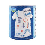 Stampo Textile - Navy