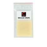 Gomme crêpe 5 x 5 cm