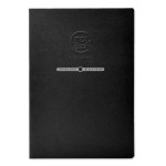 Carnet de croquis Crok'Book Papier noir 120 g/m² - 21 x 29,7 cm (A4)