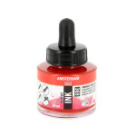 Encre Acrylique Amsterdam 30 ml - 384 Rose reflex  T °