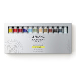 Peinture à l'huile extra-fine LB 12 tubes 20 ml