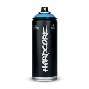 Peinture en spray Hardcore Haute pression 400 ml - RV-13 Bleu Himalaya 5 ***
