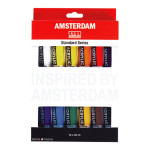 Peinture acrylique Assortiment 12 x 20 ml