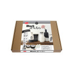 Peinture effet Céramique Kit Noir & Blanc