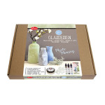 Peinture pour verre effet Givré Kit Matin mystique