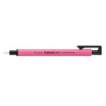 Porte-gomme Mono Zero rose fluo pointe ronde