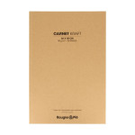 Carnet papier Kraft 80 g/m² 50 feuilles - 26 x 38 cm