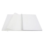 Herbier  carnet spiralé 180 g/m² 32 Feuilles - 21 x 29,7 cm (A4)