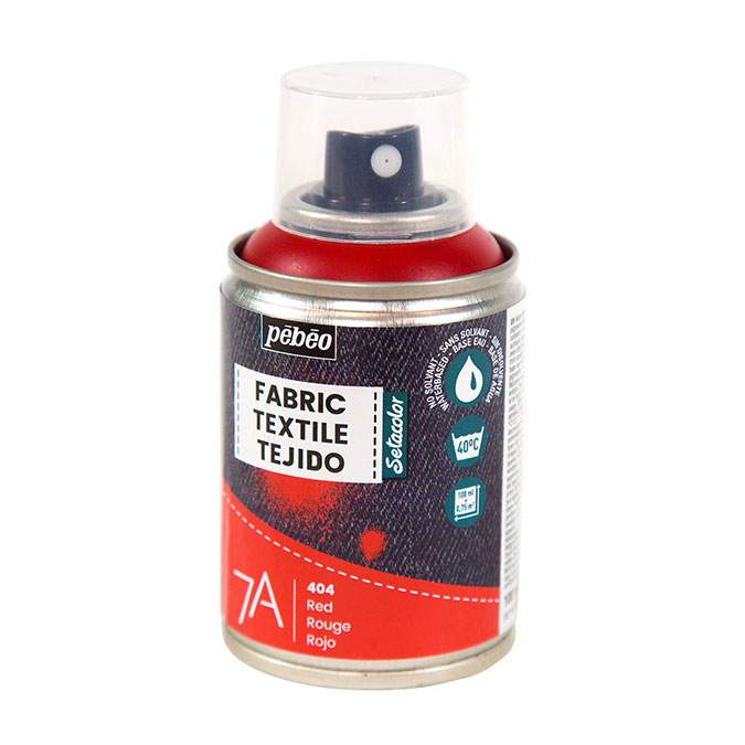 Peinture textile en Spray 7A 100 ml - 401 Blanc O - Rougier&Plé Rouen