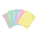 Chemise A4 Top File Assortiment Pastel 5 pcs