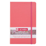 Carnet de croquis Corail140 g/m² 80 feuilles - 13 x 21 cm