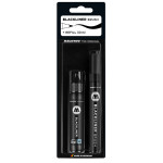 Feutre pinceau Blackliner brush + recharge 30 ml