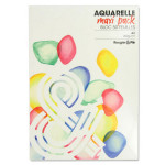 Papier Aquarelle Maxi bloc 200 g/m² 50 F - 29,7 x 42 cm (A3)