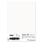 Papier Paint'On Blanc 50 x 65 cm 250 g/m² Rame 25 feuilles