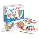 Aquarellum coffret Cerfs Enchantés