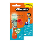 Bâton de Colle transparent Cléostick Adhésive en 21 gr