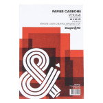 Feuille de papier carbone 2 pcs