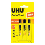 Colle multi-matériaux extra forte 7 ml 3 pcs