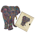 Puzzle en bois LEléphant Impérial