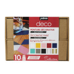 Peinture Deco set Collection 10 x 45 ml