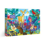 Puzzle La vie sur Terre 100 pièces