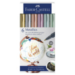 Marqueur Metallics Set 6 couleurs