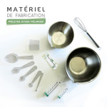 Coffret Matériel de fabrication de cosmétique maison