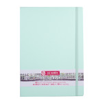 Carnet de croquis Menthe fraîche 140 g/m² 80 feuilles - 12 x 12 cm