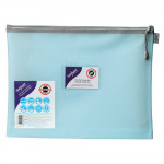 Pochette EVA Mesh 36 x 27,5 cm Bleu pastel - Snopake
