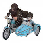 Maquette 3D Harry Potter La Moto de Hagrid - Explora