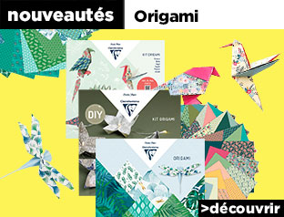 Nouveautés Origami